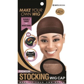 QFitt Premium Stocking Wig Cap #5072